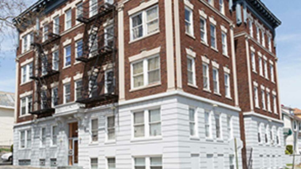 Exterior of 75 Prospect in East Orange, NJ