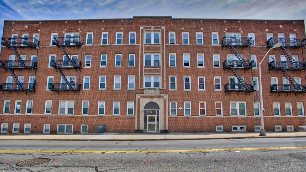 Exterior of 10 S. Grove Street in East Orange, NJ