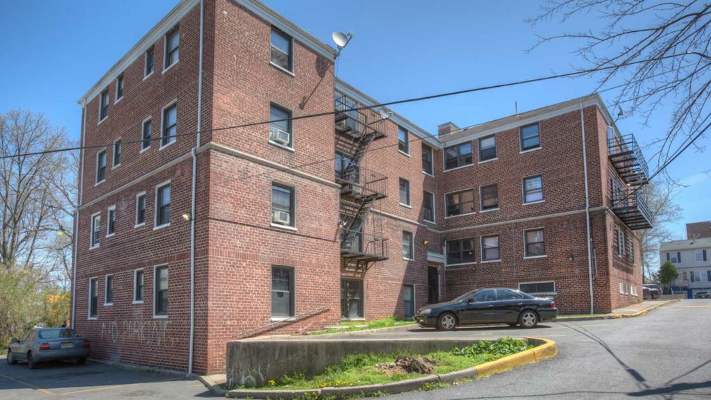 Exterior of 151 N. Walnut St. in East Orange, NJ