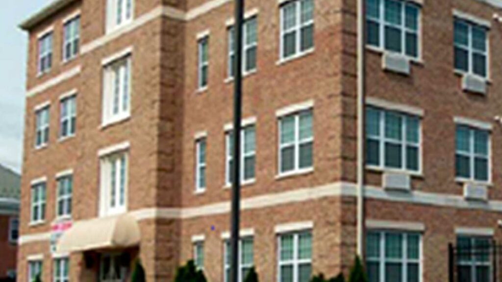 Exterior of 111 Glenwood in East Orange, NJ