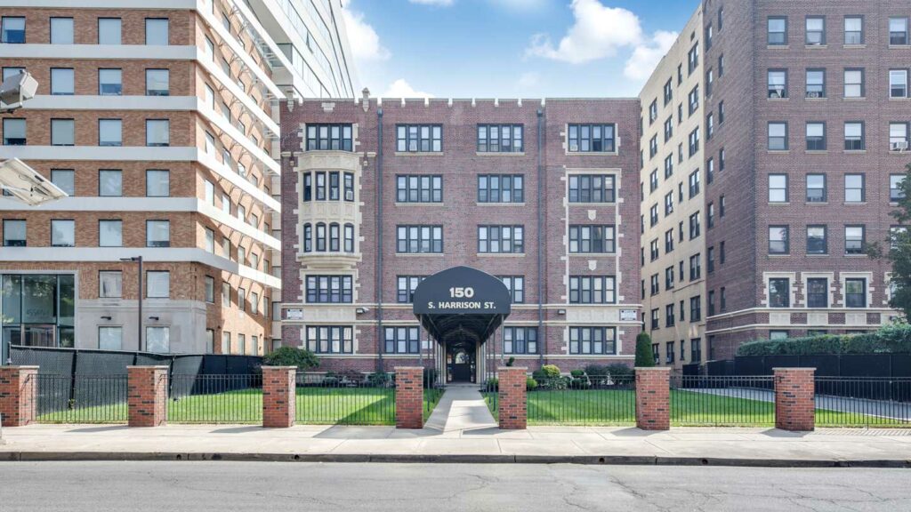 Exterior of 150 S. Harrison St