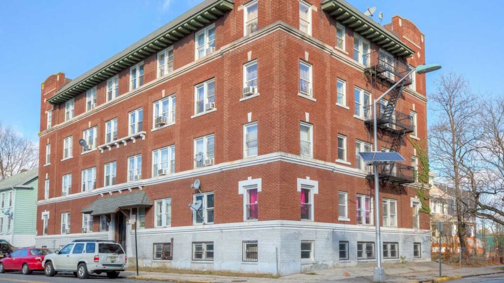 Exterior of 116 Lenox Avenue in East Orange, NJ