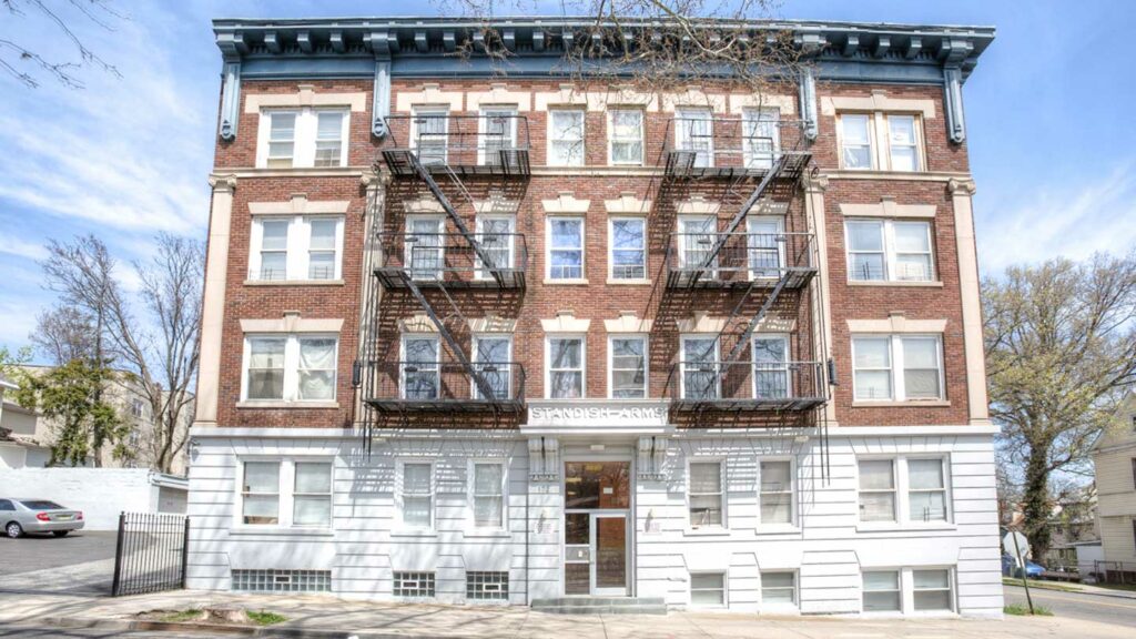 Exterior of 172 William Street in East Orange, NJ