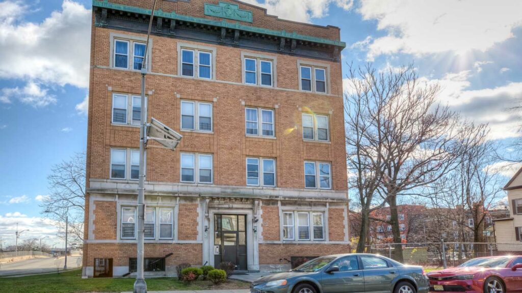 Exterior of 38 S. Walnut in East Orange, NJ