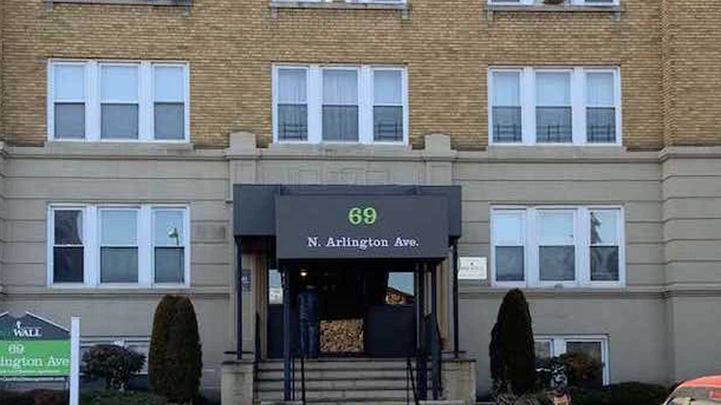 Exterior of 69 N. Arlington Ave in Newark, NJ