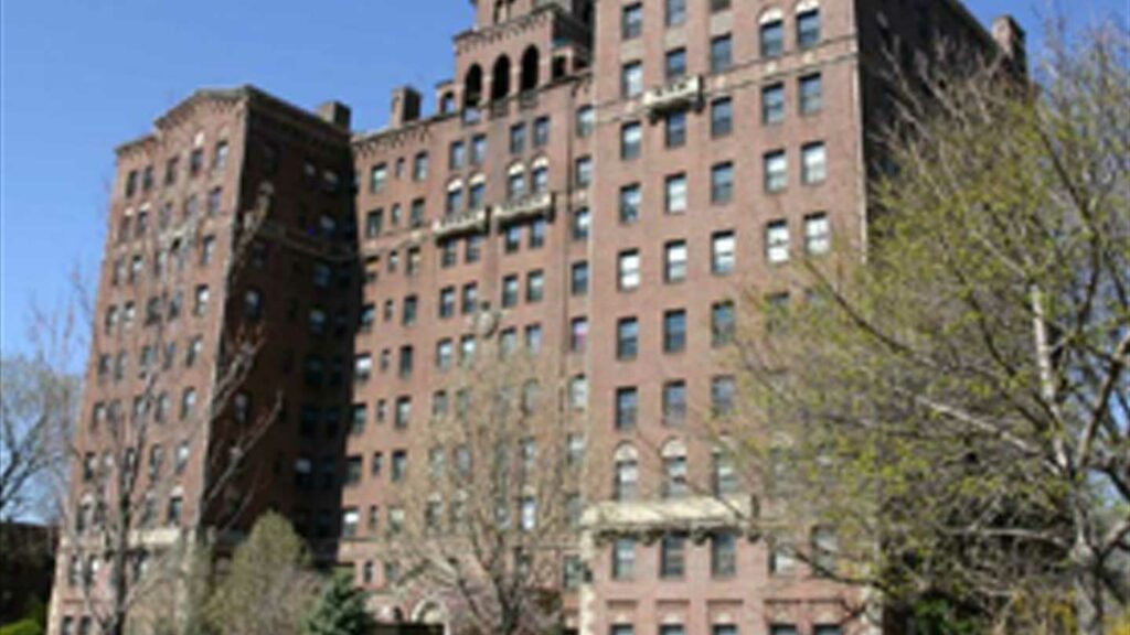 Exterior of 75 Prospect Street in East Orange, NJ