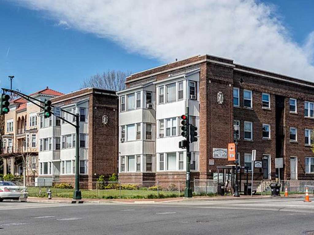 Exterior of 207 S Harrison Street in East Orange, NJ